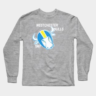 Defunct Westchester Bulls Football 1967 Long Sleeve T-Shirt